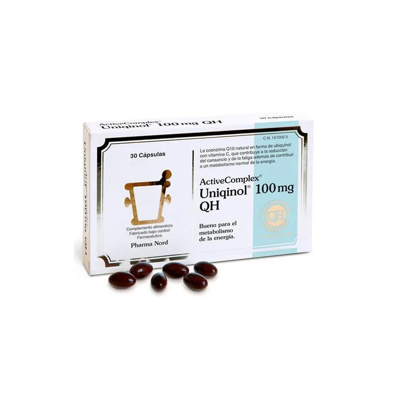 Bio-Active Ubiquinol Q10 30 Capsules