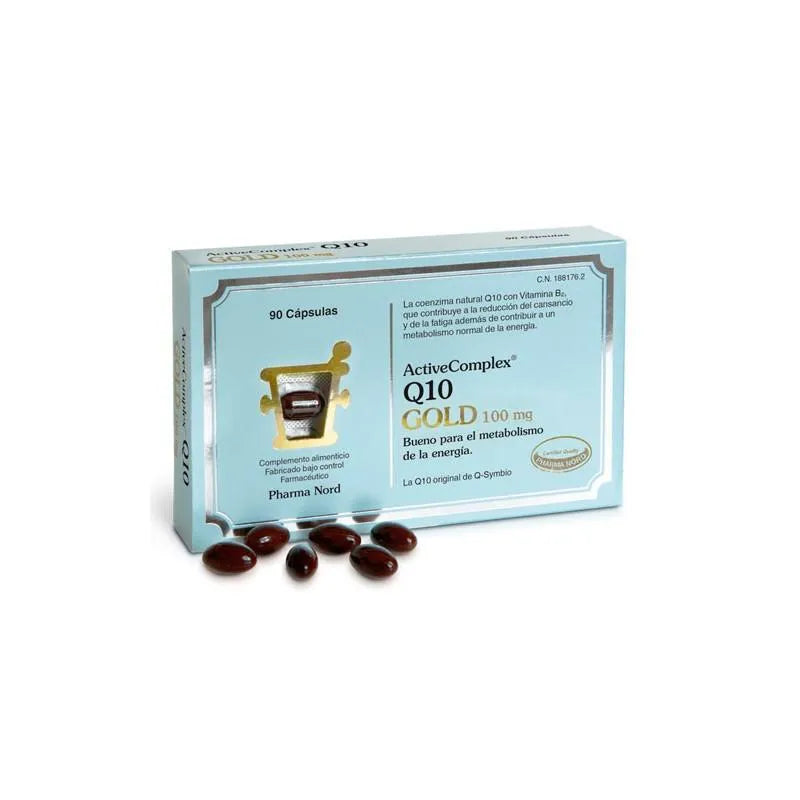 PHARMA NORD Active Complex Q10 Gold 100mg 90 Capsules