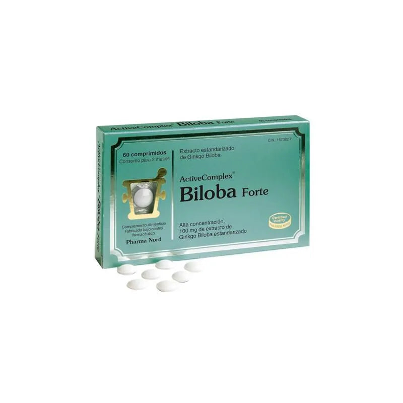 Pharma Nord ActiveComplex™ Biloba Forte 60 Tablets Forte 60 Tablets