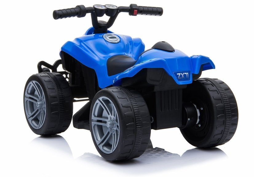 LEAN CARS Elektro Quad TR1805 Blau – Produktabbildung 2