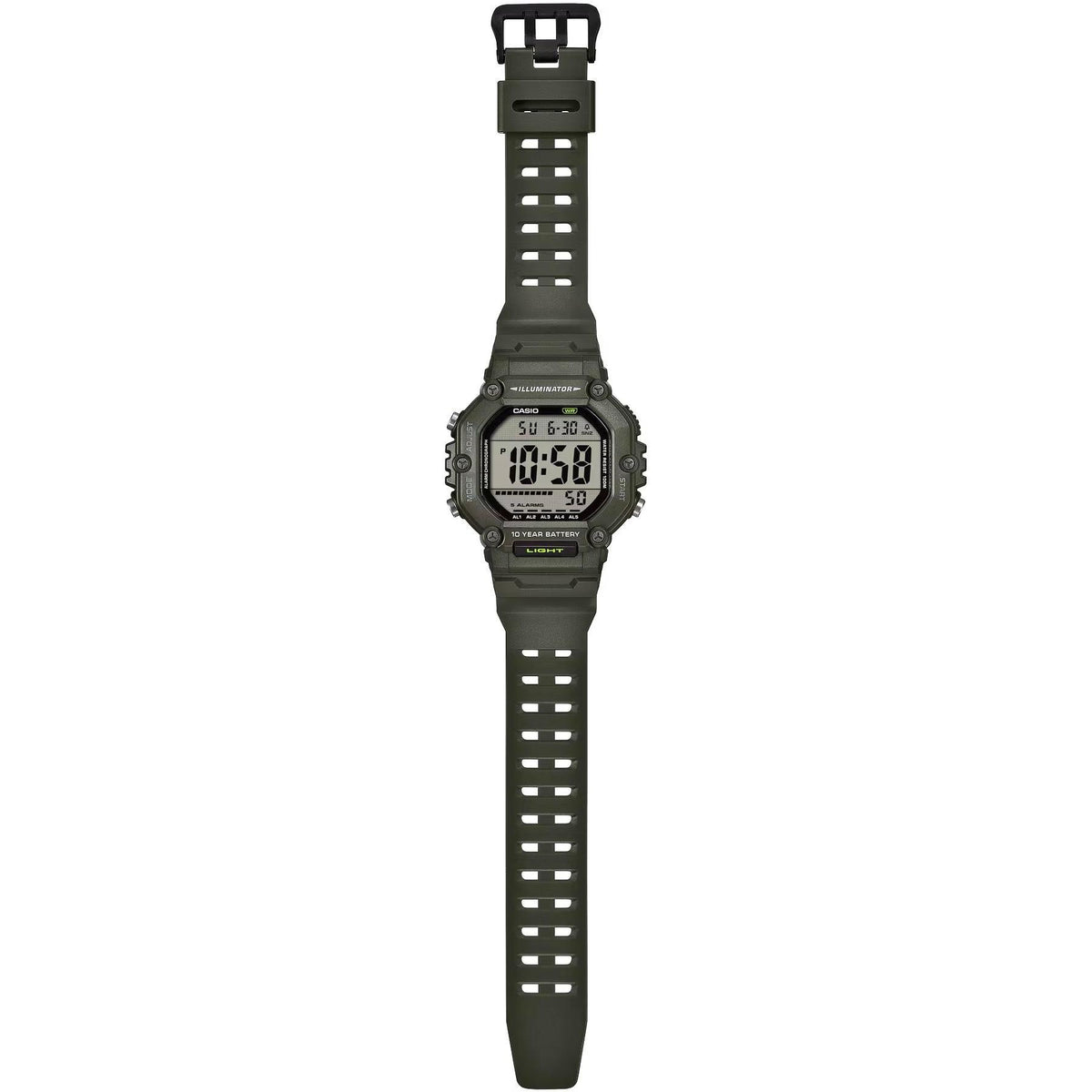 Casio Herrenuhr – AE-1600HX-3A