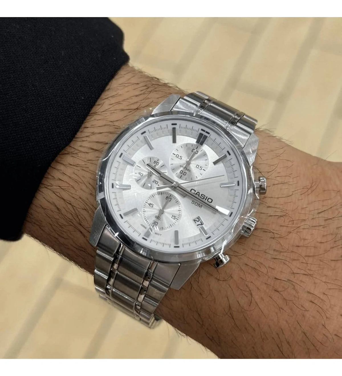 Casio Herrenuhr – MTP-E510D-7A
