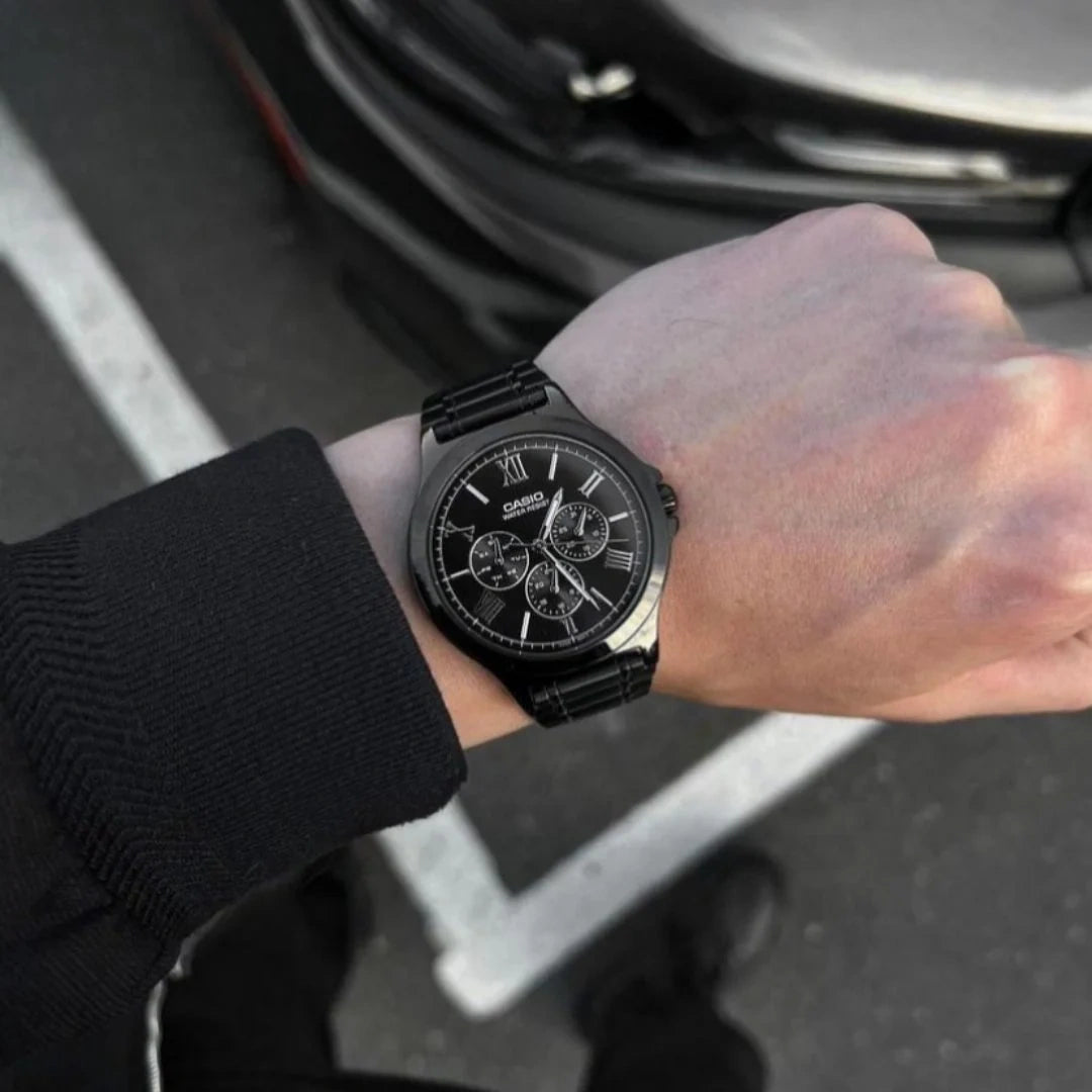 Casio Herrenuhr – MTP-V300B-1A