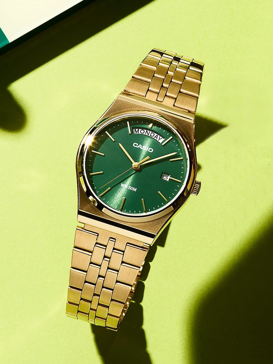 Casio Herrenuhr – MTP-B146G-3A