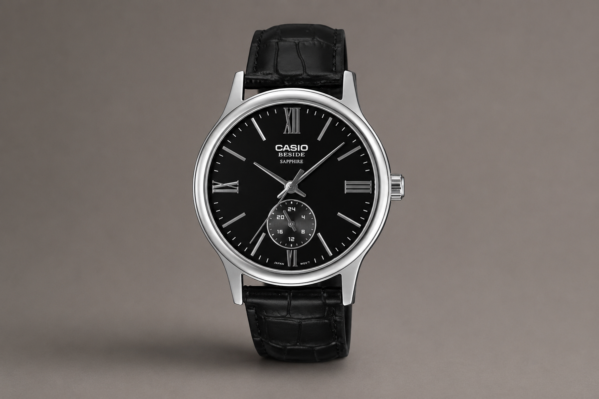 Casio Herrenuhr – BMS-100L-1A