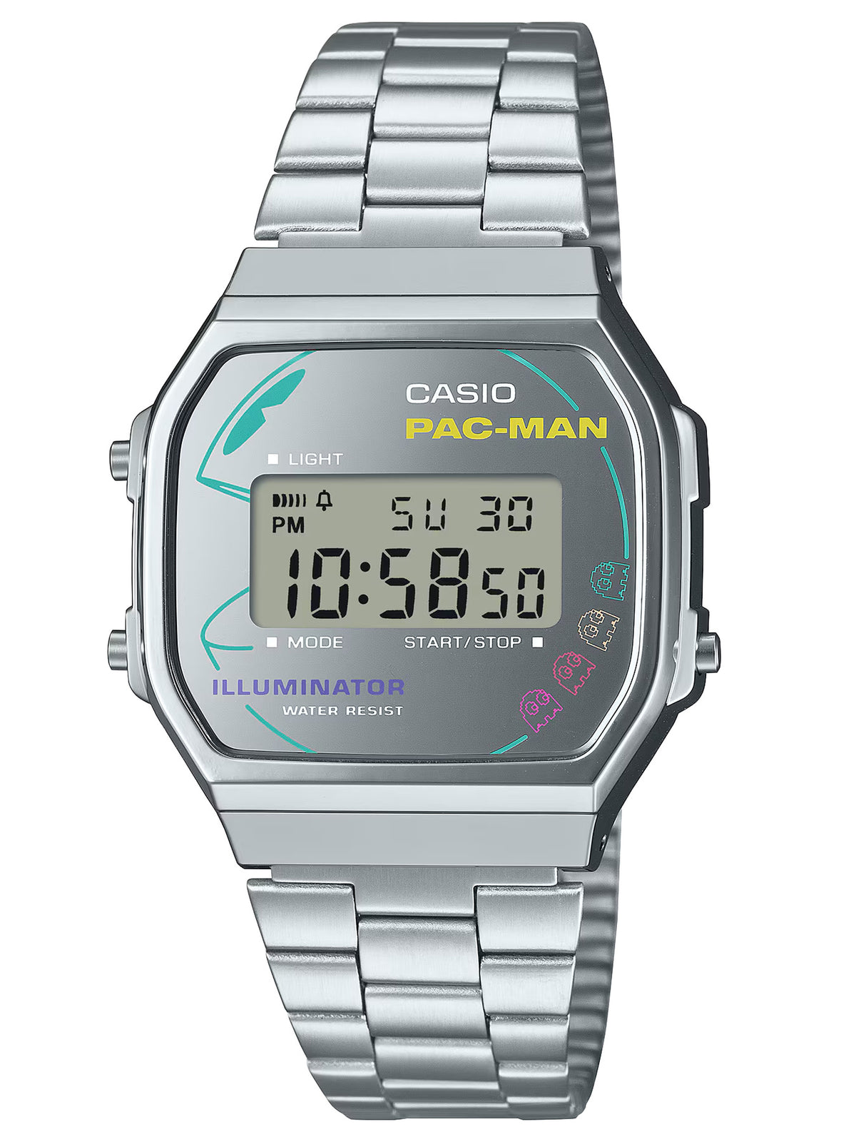 Casio Unisexuhr – A168WEPC-7ADR