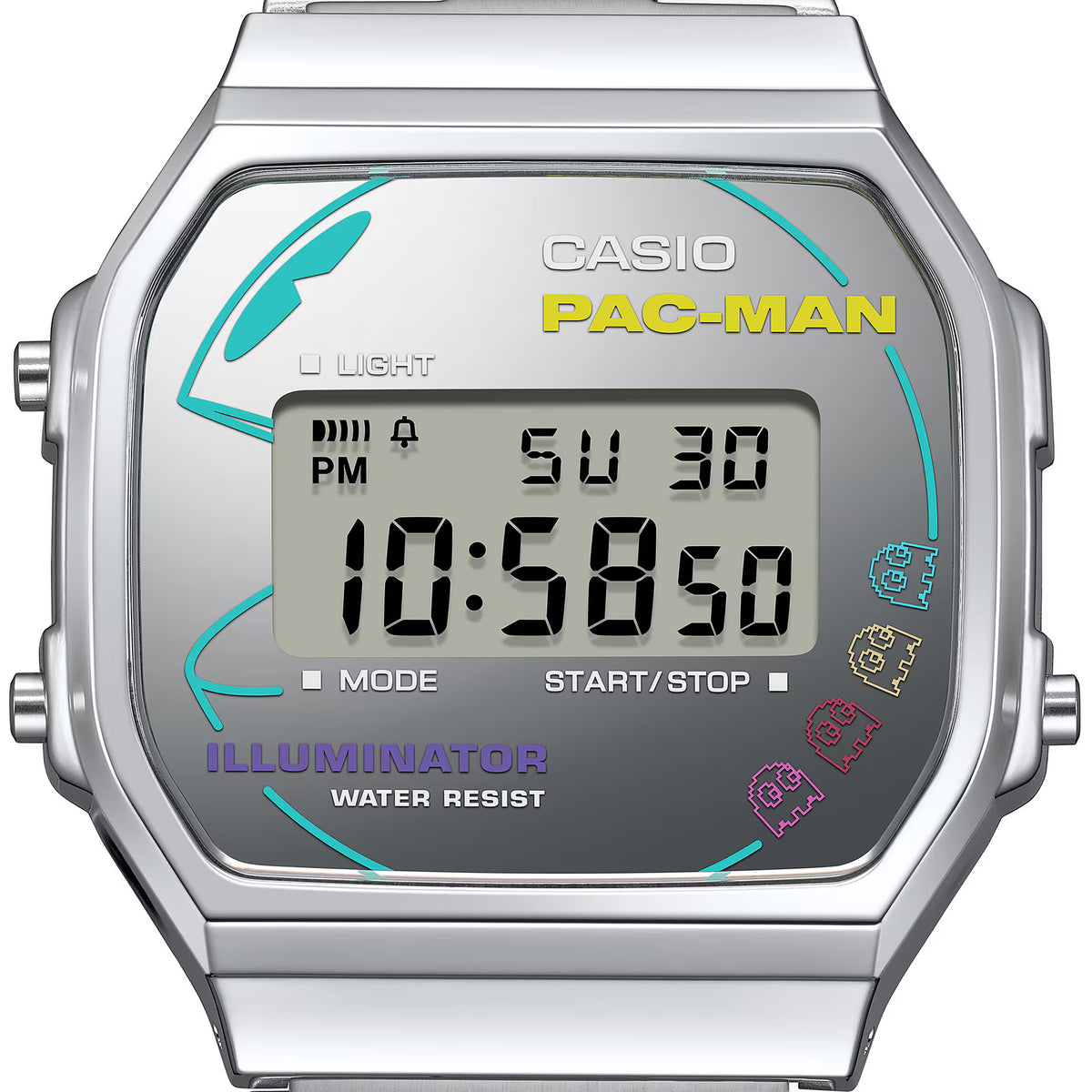 Casio Unisexuhr – A168WEPC-7ADR