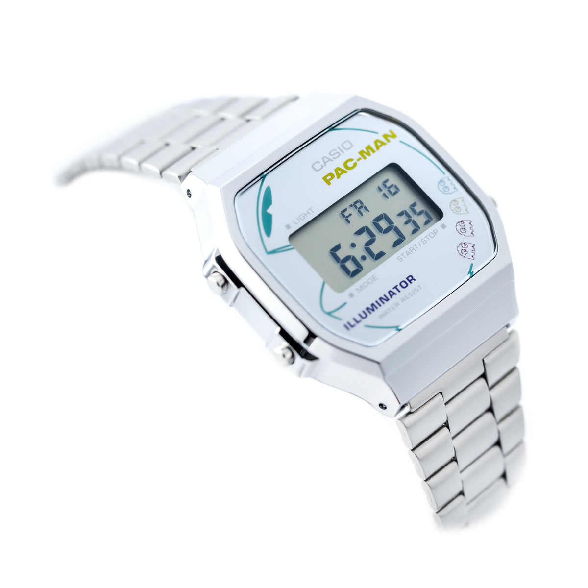 Casio Unisexuhr – A168WEPC-7ADR