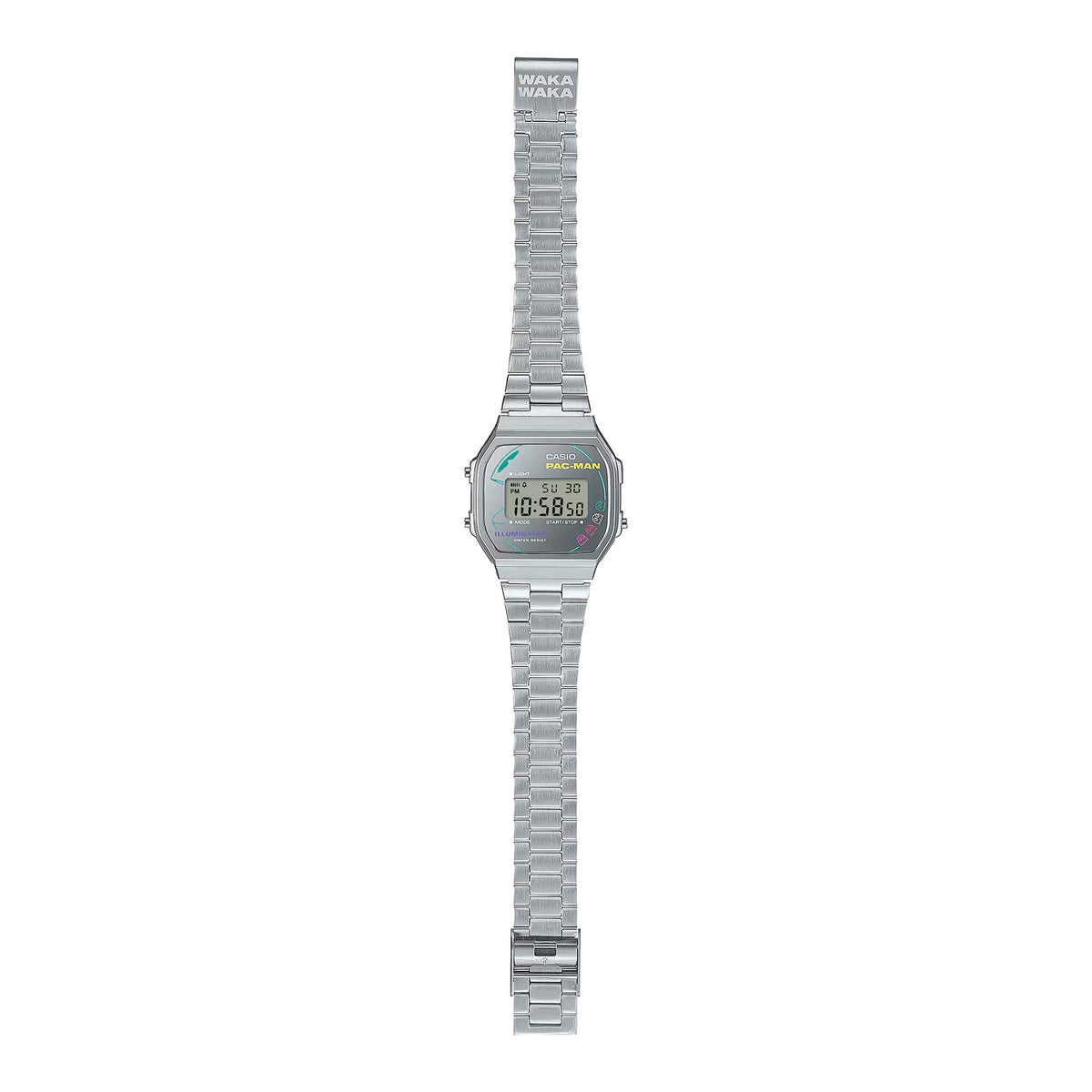 Casio Unisexuhr – A168WEPC-7ADR