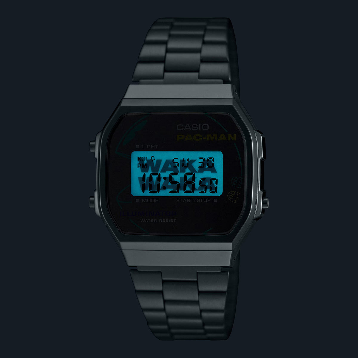 Casio Unisexuhr – A168WEPC-7ADR