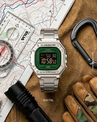Casio Herrenuhr – W-218HD-3AV