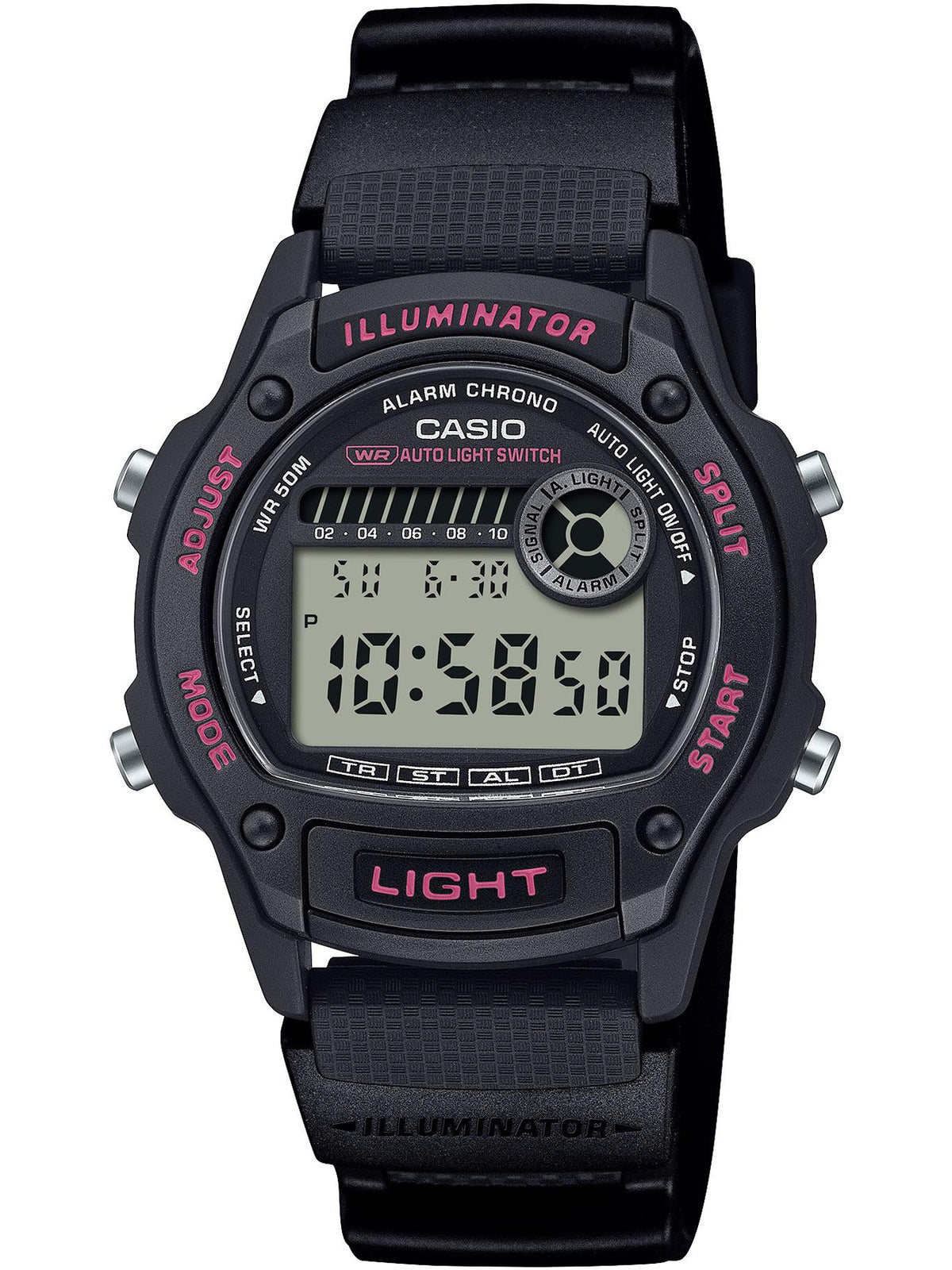Casio Herrenuhr – W-220H-1A2