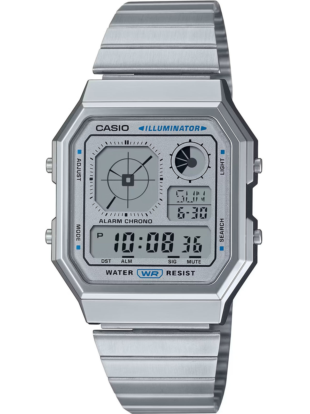 Casio Herrenuhr – A130WE-7A
