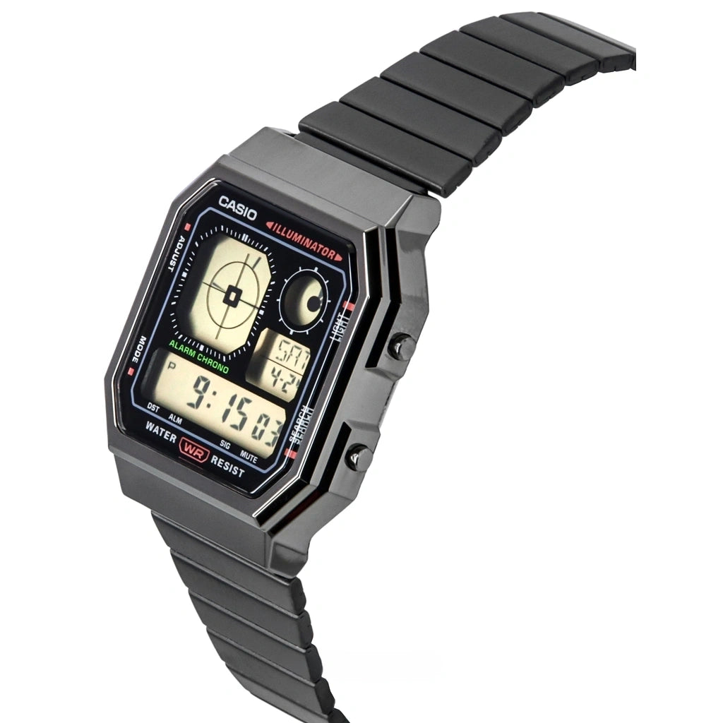 Casio Herrenuhr – A130WEGG-1A