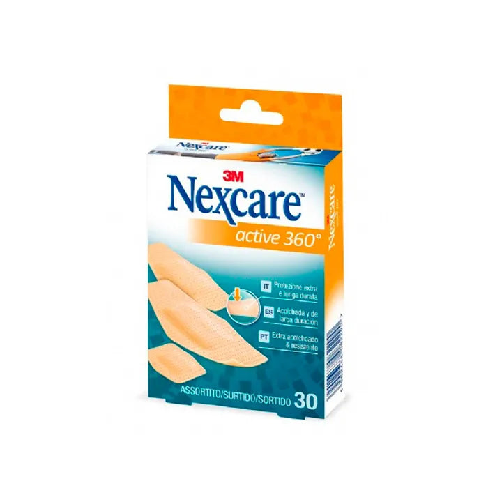 3M Nexcare Active 360º 30ct