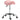 Height-adjustable rolling stool 49-61 cm, work stool 360° swivel, office stool for office, salon, massage, spa
