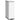HOMCOM Mülleimer 20L, Soft-Close-Deckel, Deodorant-Fach, Fingerabdrucksicher, Edelstahl, Weiß