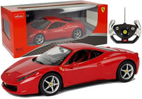R/C Ferrari Italia Rastar 1:14 Scale Car Red