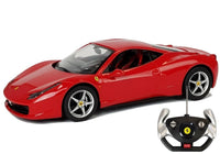 R/C Ferrari Italia Rastar 1:14 Scale Car Red (2)