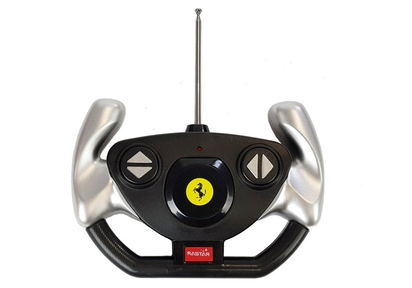 R/C Ferrari Italia Rastar 1:14 Scale Car Red (7)
