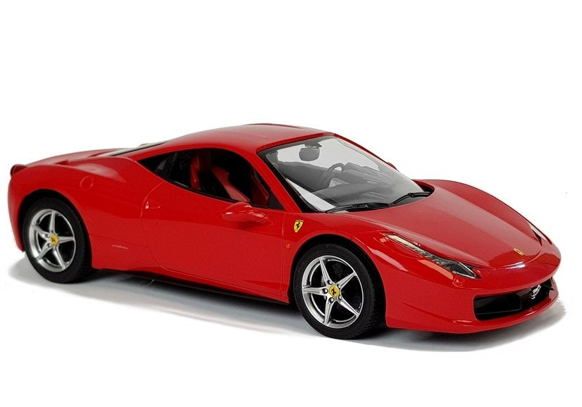 R/C Ferrari Italia Rastar 1:14 Scale Car Red (3)