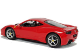R/C Ferrari Italia Rastar 1:14 Scale Car Red (4)