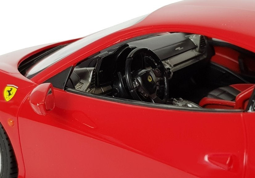 R/C Ferrari Italia Rastar 1:14 Scale Car Red (6)