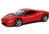 R/C Ferrari Italia Rastar 1:14 Scale Car Red (5)