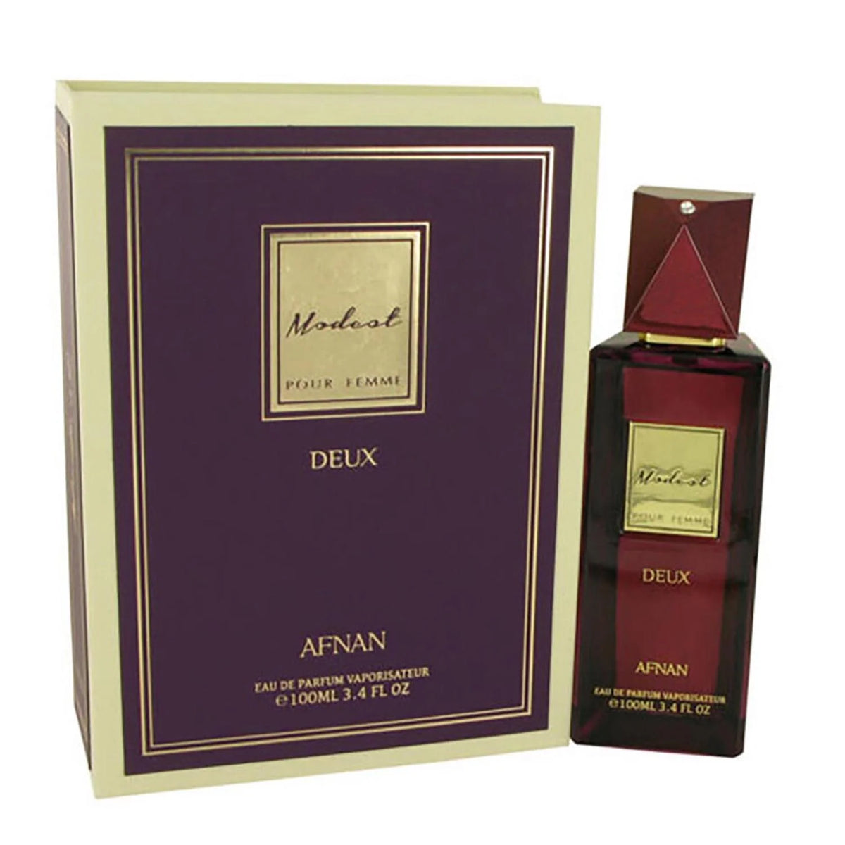 Afnan Modest Deux Eau De Parfum 100ml Spray