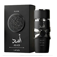 Lattafa Asad Elixir EdP 100ml Spray New Arrival