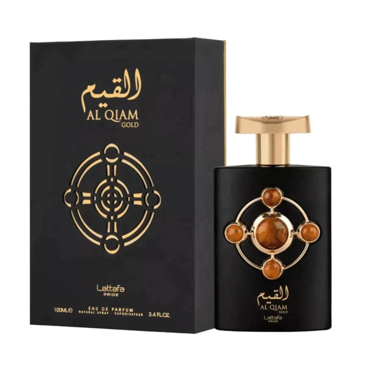 Lattafa Al Qiam Gold Eau de Parfum 100ml Spray