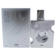 Ajmal Evoke Eau De Parfum Silver Edition 90ml Spray