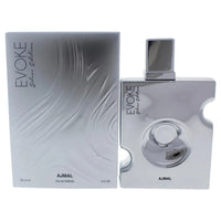 Ajmal Evoke Eau De Parfum Silver Edition 90ml Spray