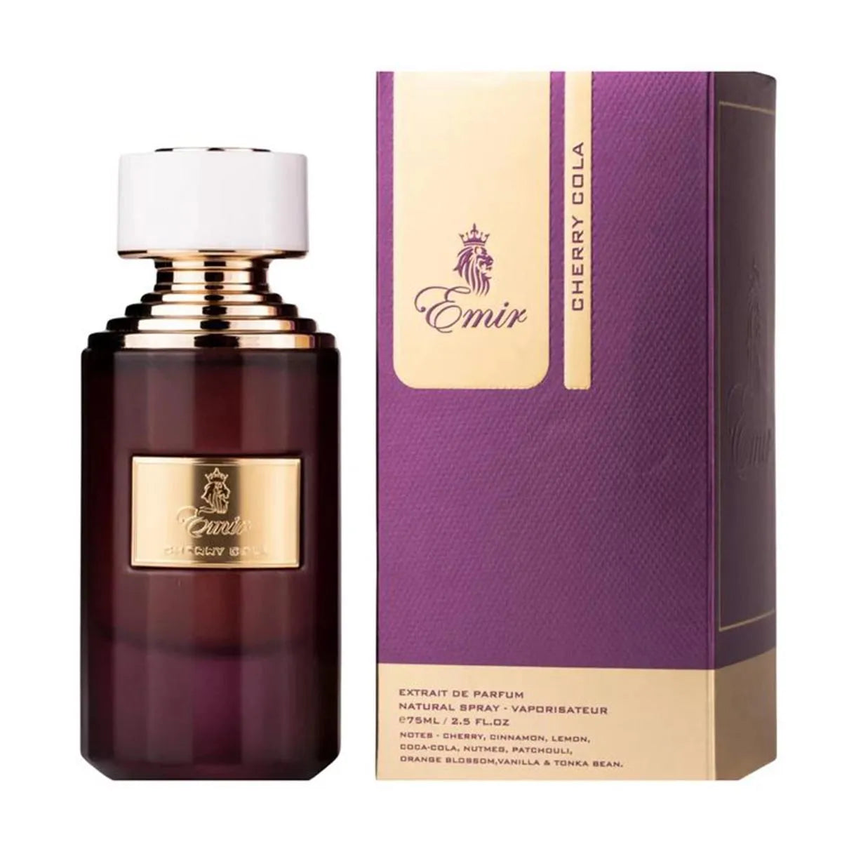 Emir Cherry Cola Extrait de Parfum 75ml Spray