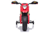 Motorcycle TR1909 Red (5)