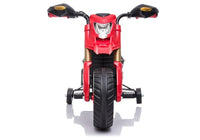 Motorcycle TR1909 Red (5)