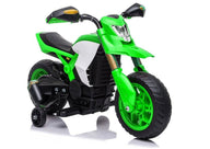 LEAN CARS Motorrad TR1909 Grün