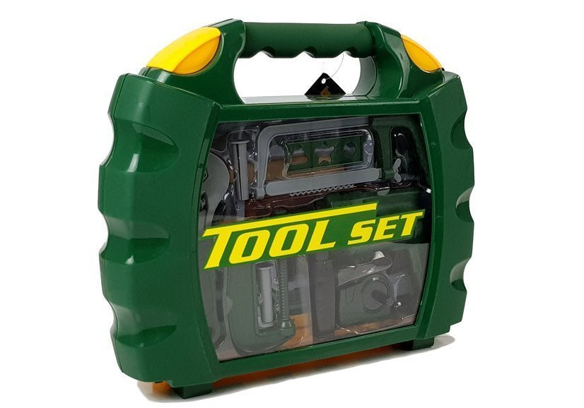 LEAN Toys DIY Werkzeugset im Koffer Grün – Produktabbildung 3