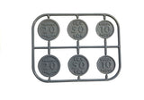 Toy Cash Register Blue with Basket (5)