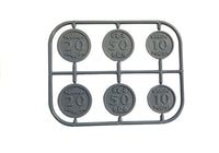 Toy Cash Register Blue with Basket (5)
