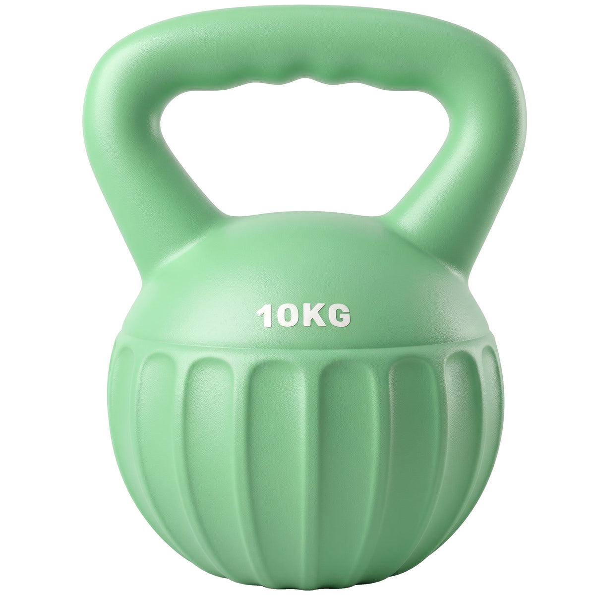 Kettlebell Kugelhantel 6 kg Gewicht-Hantel mit Sand befüllt für Anfänger Zuhause Krafttraining 21 x 21 x 27