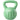Kettlebell Kugelhantel 6 kg Gewicht-Hantel mit Sand befüllt für Anfänger Zuhause Krafttraining 21 x 21 x 27