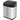 HOMCOM Sensor Mülleimer 20L Edelstahl Automatischer Mülleimer mit Bewegungssensor, Inneneimer 33 x 25 x 42,5