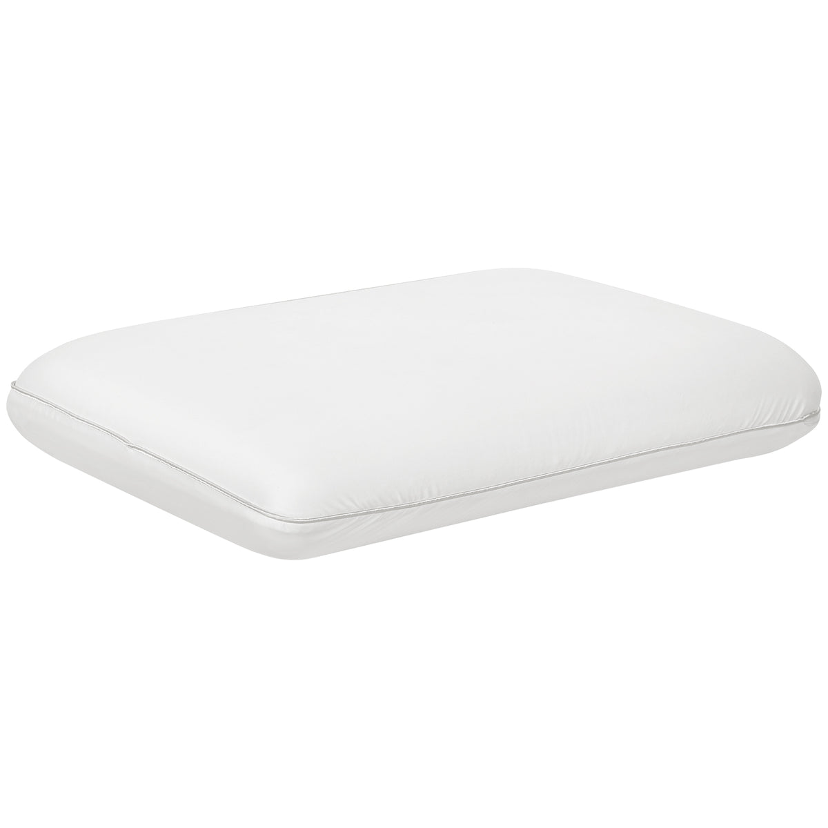HOMCOM Memory Schaum Kissen Kopfkissen, Nackenstützkissen mit abnehmbarem Bezug Ergonomische 60 x 40 cm