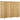 HOMCOM 6-teiliger Raumtrenner, Faltbarer Sichtschutz, Sichtschutzwand für Wohnzimmer, Schlafzimmer