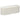 Storage bench, storage space, teddy fleece, 116x41x40.5cm, cream white