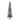 Artificial Christmas tree 225 cm pencil pine tree with snow, 738 tips for indoor use