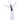 HOMCOM Halloween aufblasbares Gespenst 1,8 m Dekoration mit LEDs IP44 Selbstaufblasender Polyester Weiß 130 x