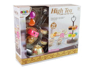 Tea service: tableware + confectionery (11)