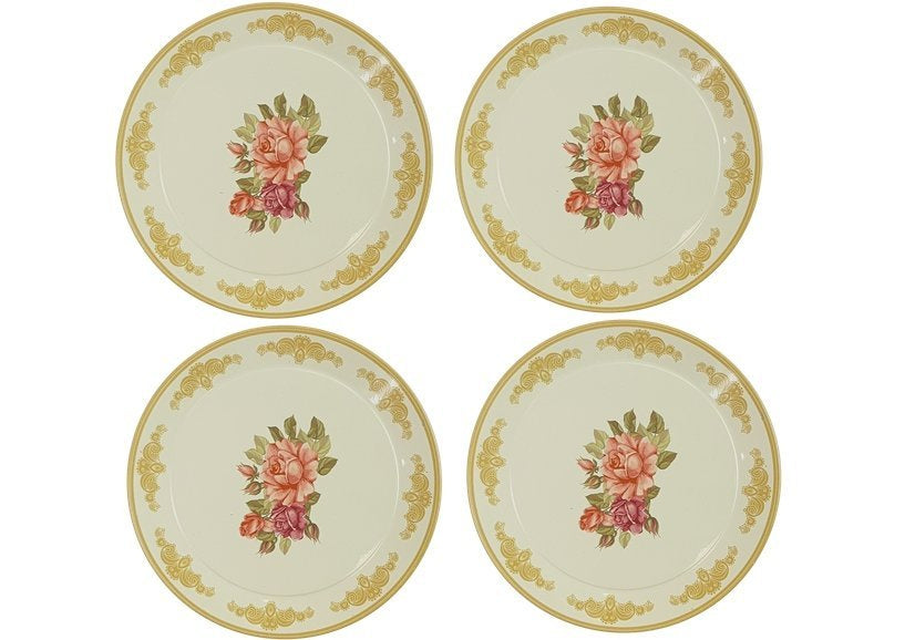 Tea service: tableware + confectionery (8)